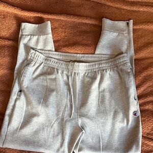 Champion Men's Light Gray Sweatpants